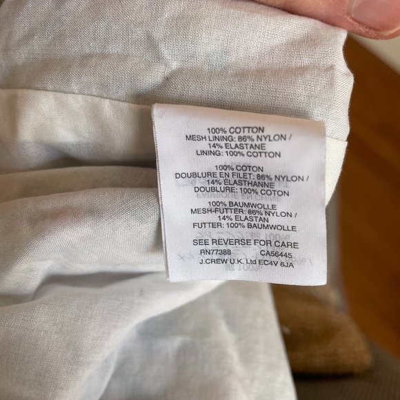 J.CREW Petite One-shoulder Tie Dress in Liberty® Claire-Aude Floral - Picture 9 of 9